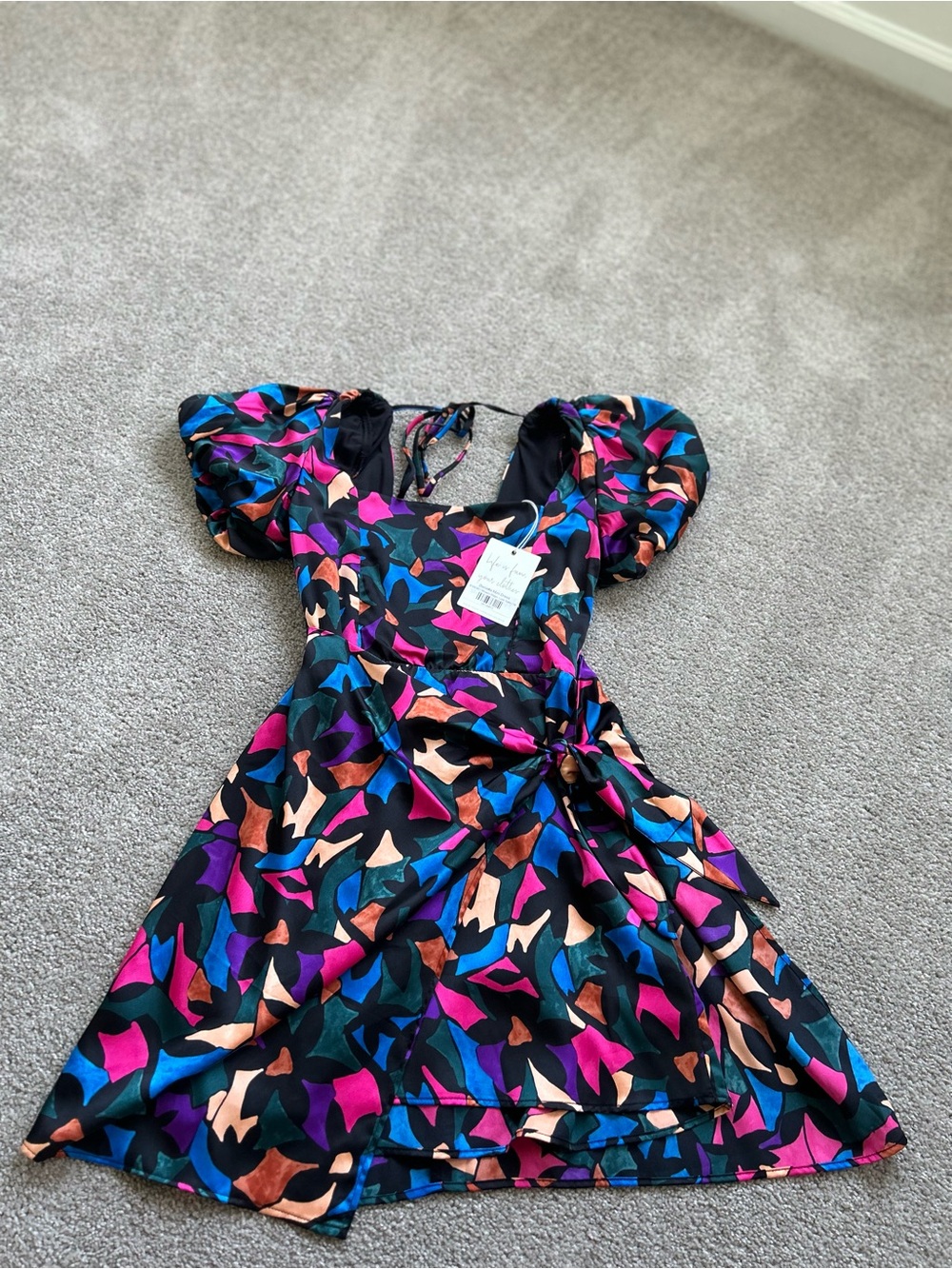 Show Me Your MuMu Danielle Mini Dress - Medium. NWT.